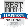 Best High Schools U.S News Logo